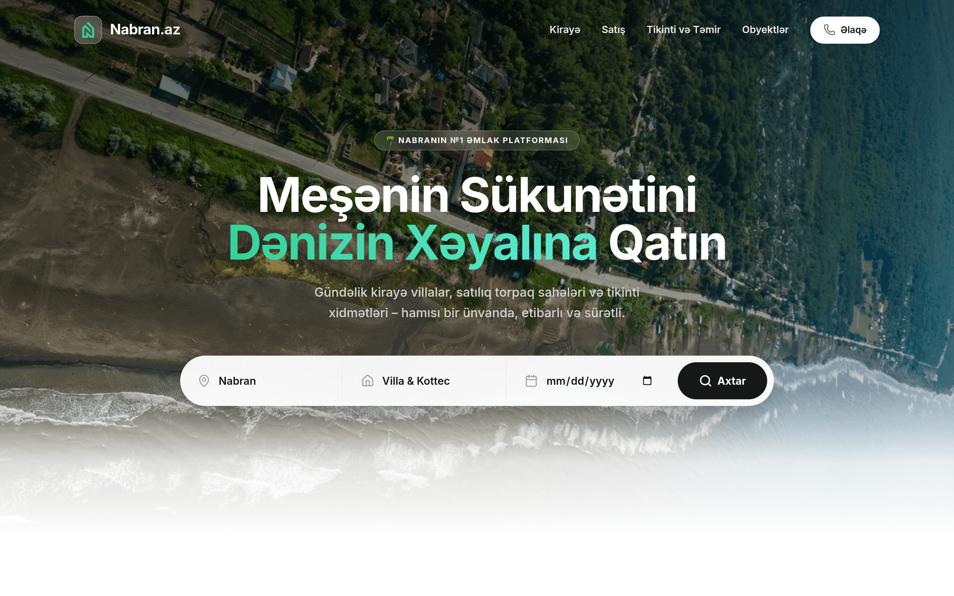 Nabran Əmlak — Real Estate
