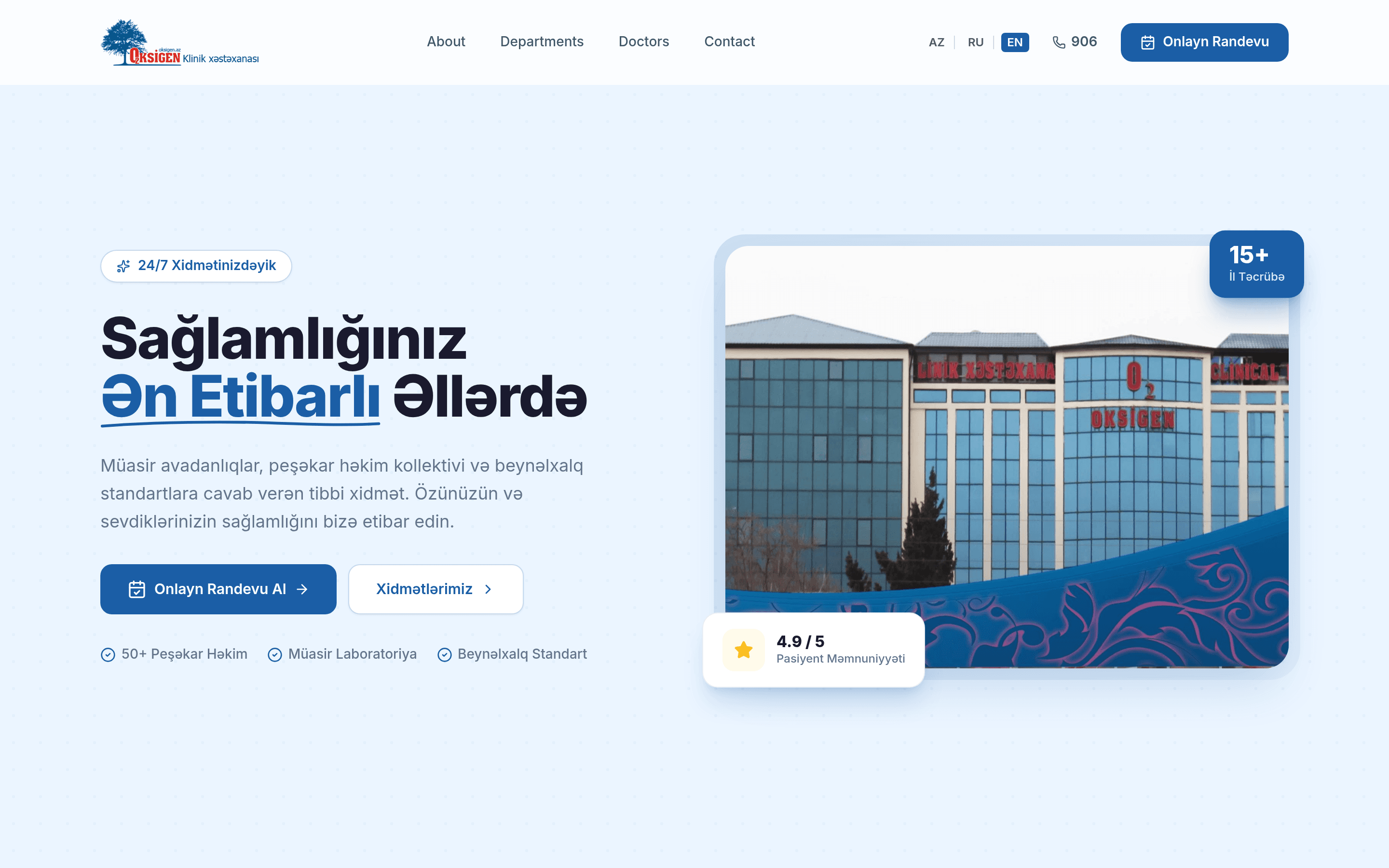 Oksigen Klinik